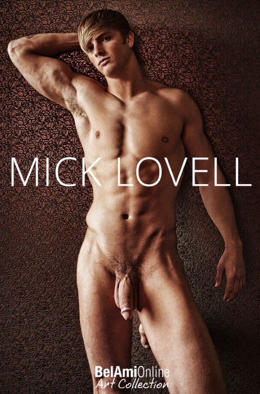 Mick Lovell Ripped and very Randy sensual Euro Jock