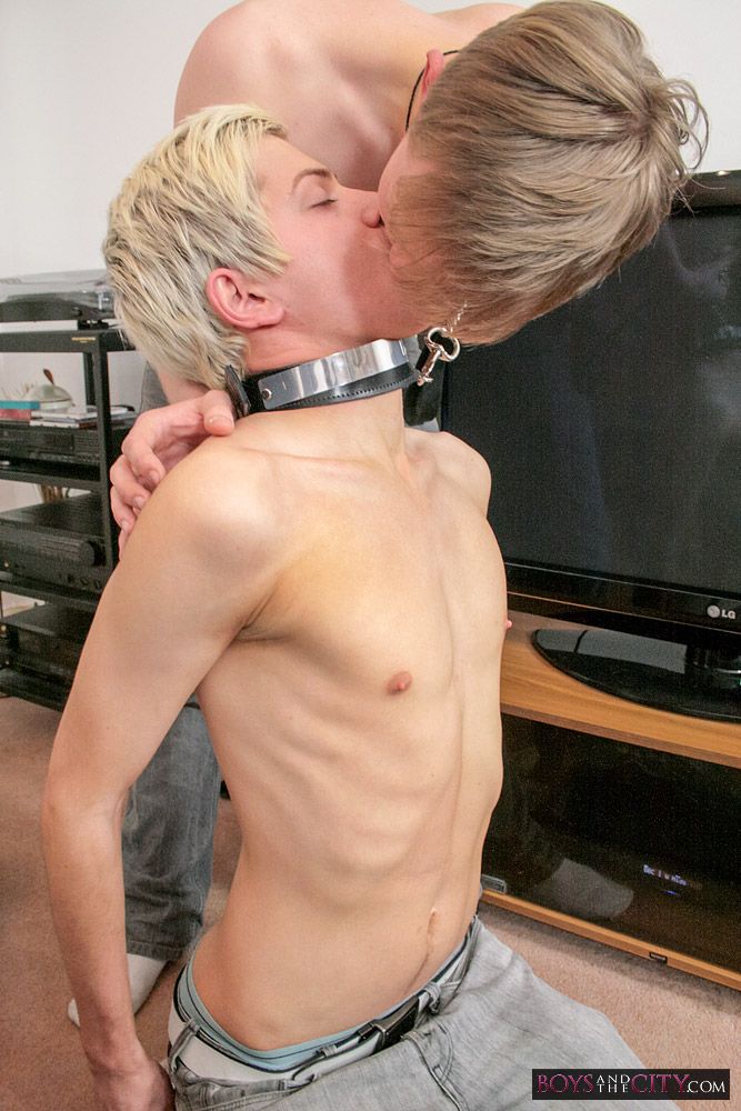 Ripping raunchy gay twink sex